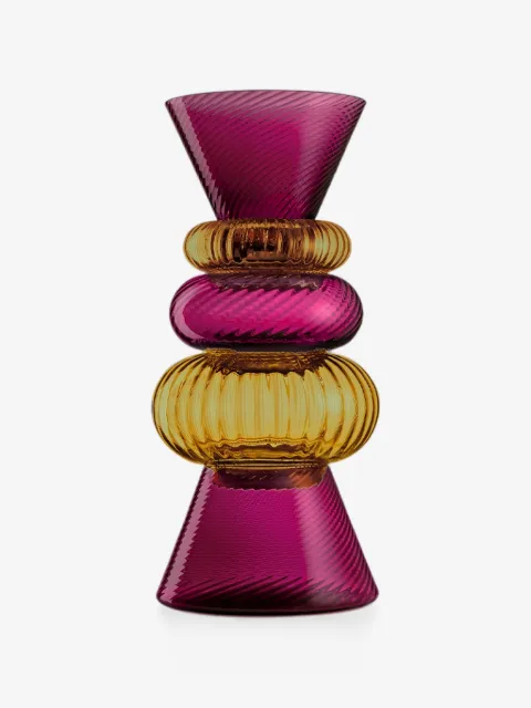 NasonMoretti Issey ribbed-glass bowls (set of five)