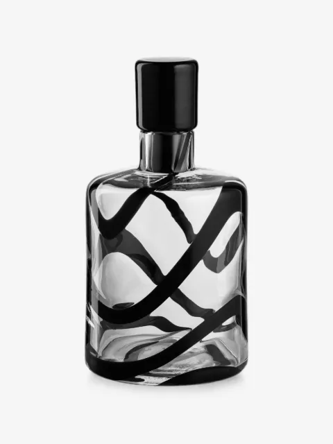 NasonMoretti Cyrcus swirl-pattern decanter
