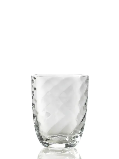 NasonMoretti Idra textured glasses (six-person setting)