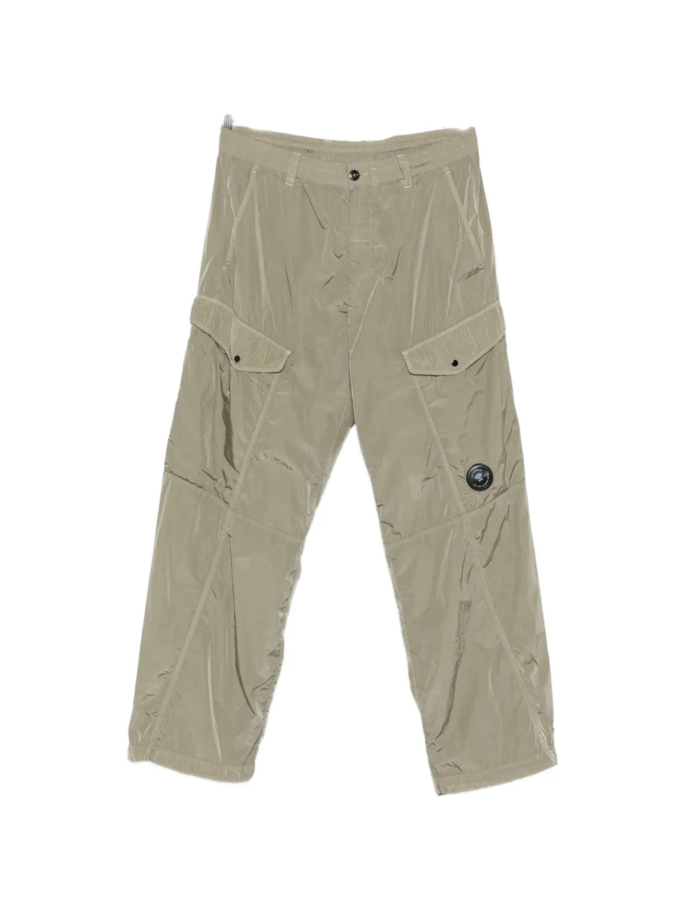 C.P. Company lens-detail cargo pants - Verde
