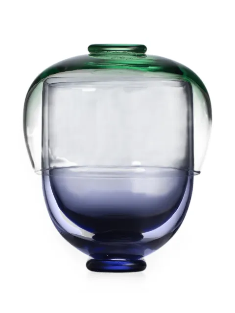 NasonMoretti Fungo glasses and bowl (set of three)