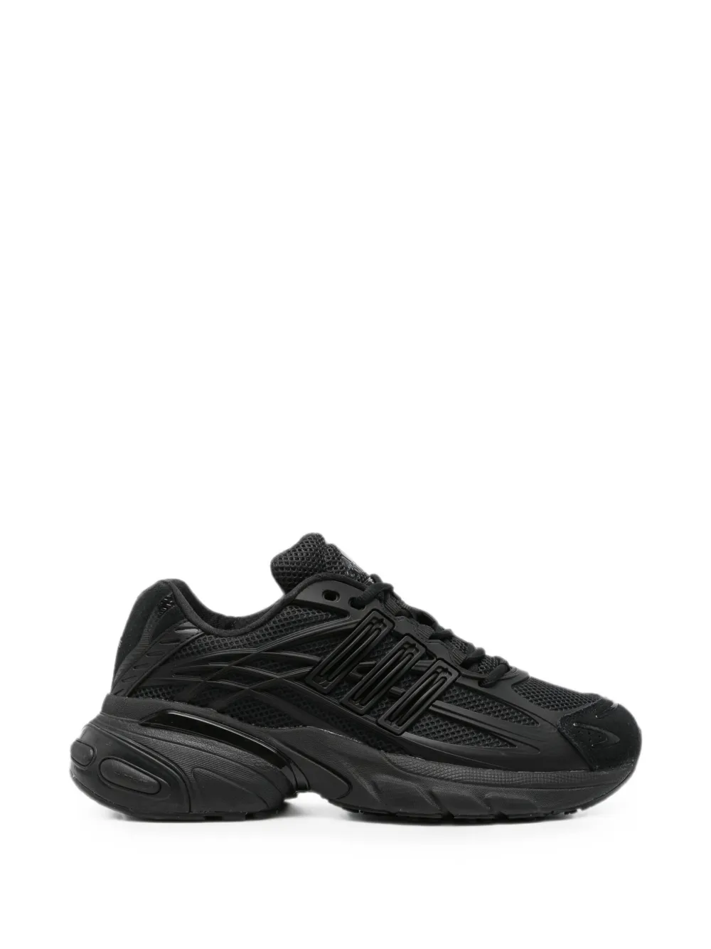 adidas lace-up sneakers - Schwarz