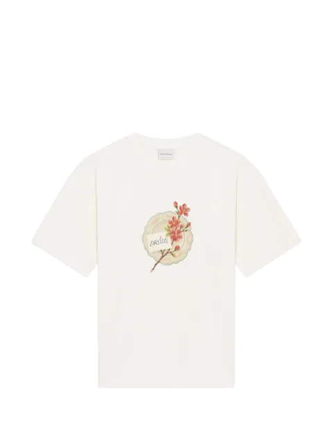 Drôle De Monsieur Drôle Porcelaine cotton T-shirt