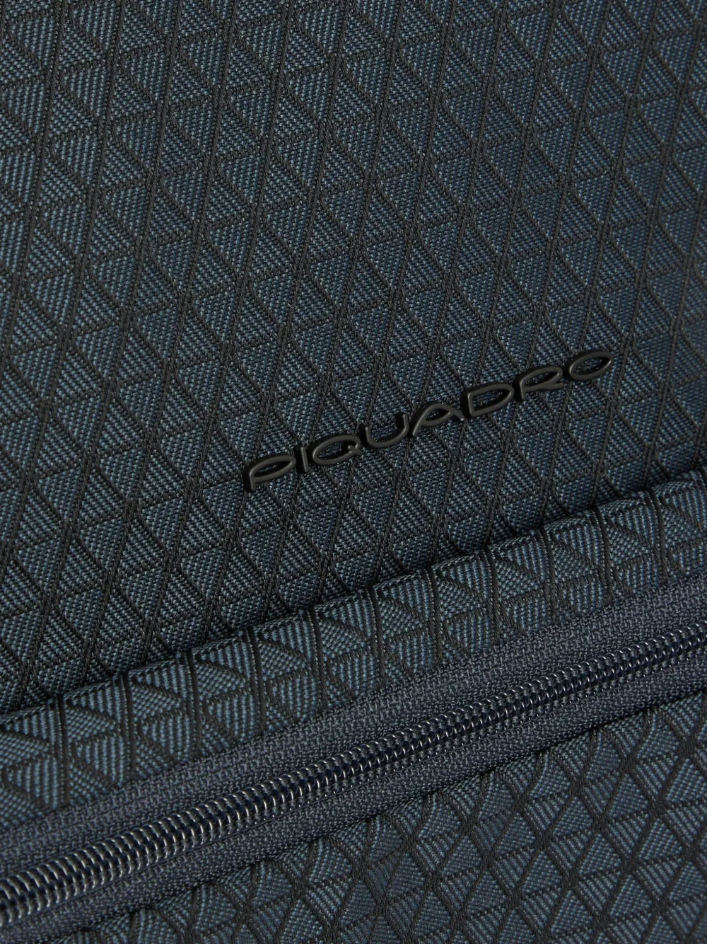 PIQUADRO Opvouwbare en uitbreidbare reistas Blauw