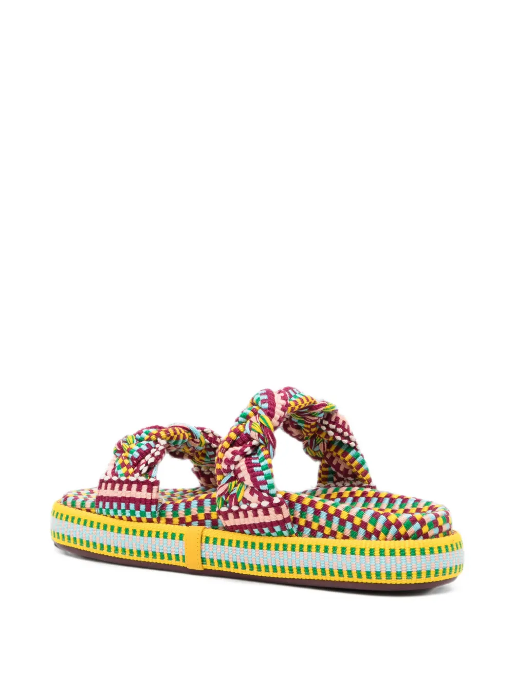 AMAMBAIH Daniela sandalen Roze