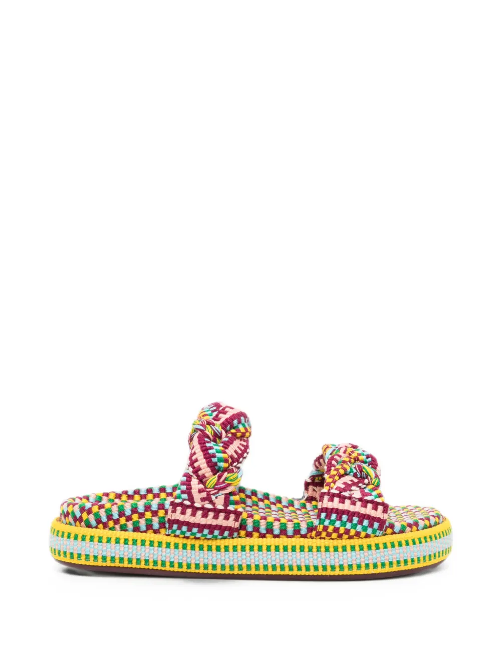 AMAMBAIH Daniela sandalen Roze