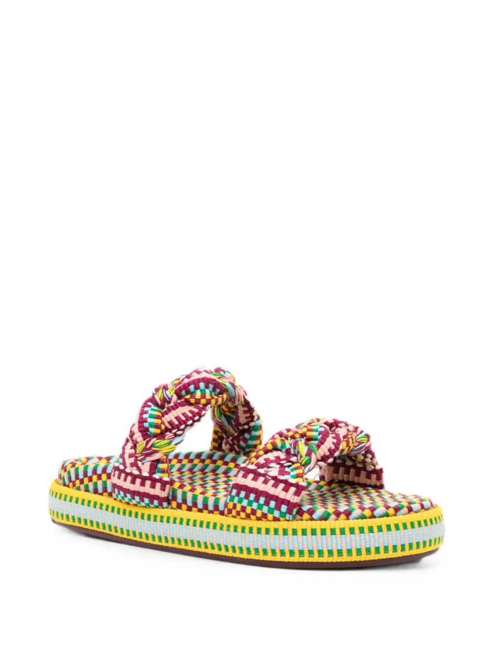 AMAMBAIH Daniela sandalen Roze