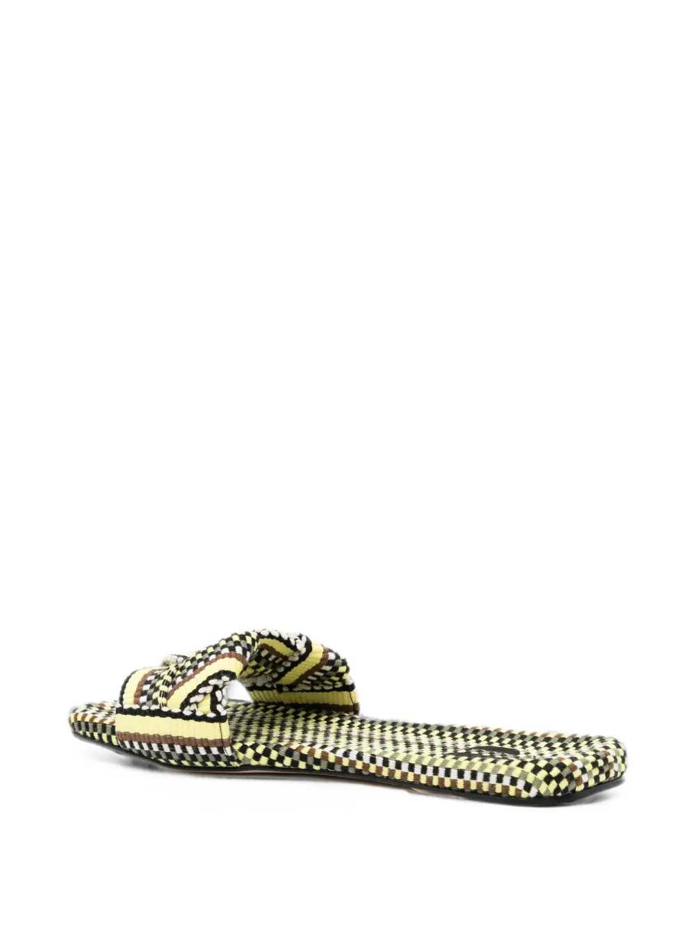 AMAMBAIH Martina sandalen Geel