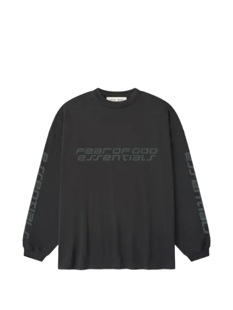 FEAR OF GOD ESSENTIALS 90' logo-print long-sleeve T-shirt
