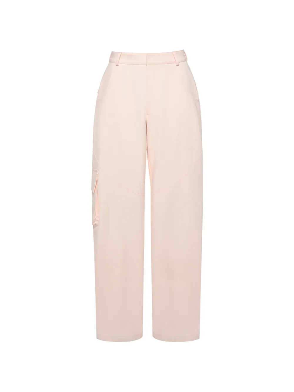 ANOUKI wide-leg cargo pants - Rosa