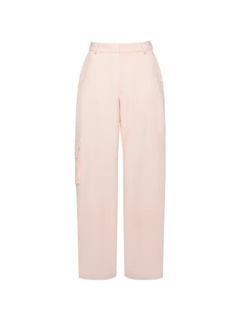ANOUKI pants cargo con diseño ancho