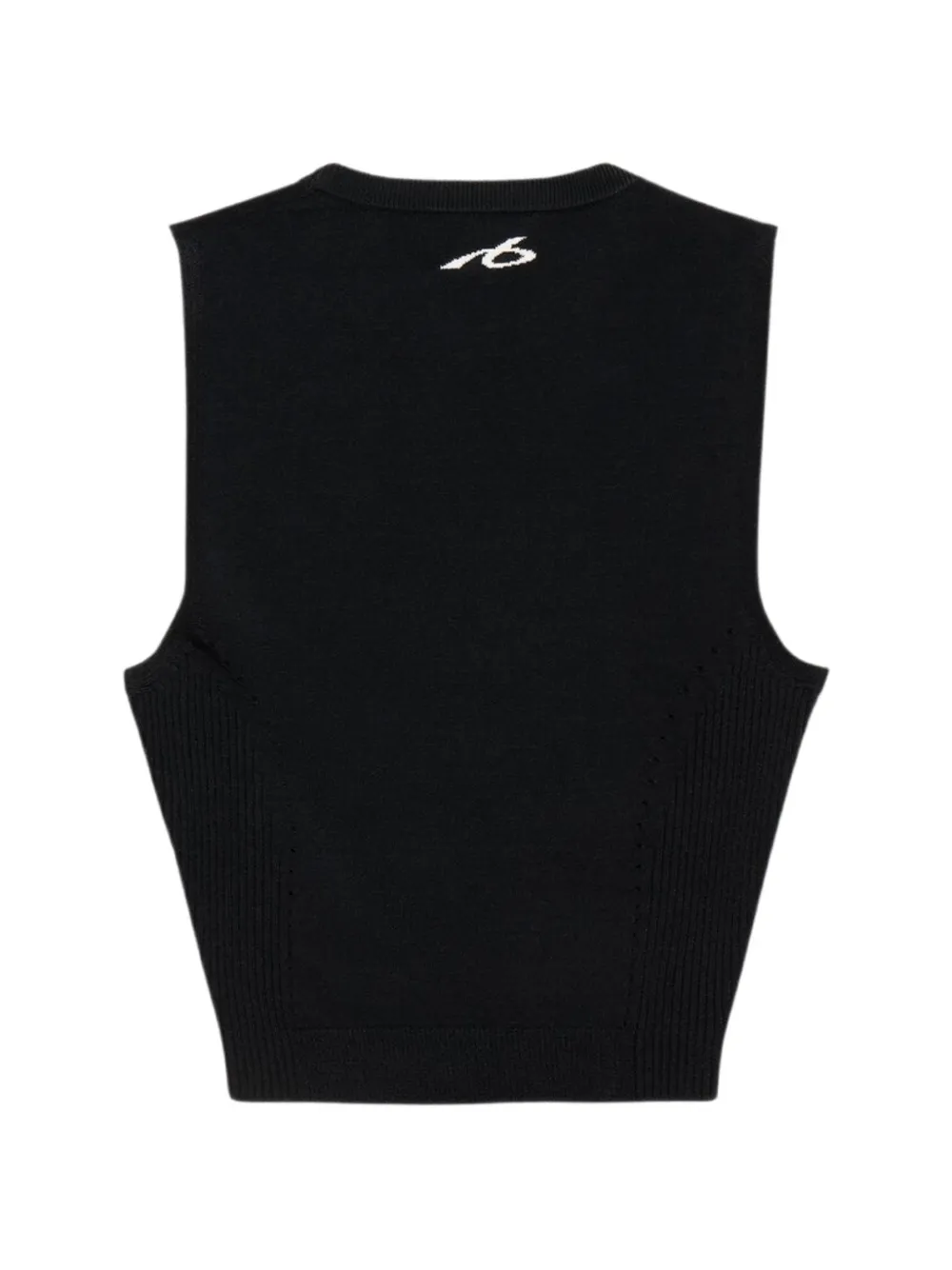 Balenciaga Techwear cropped top Zwart