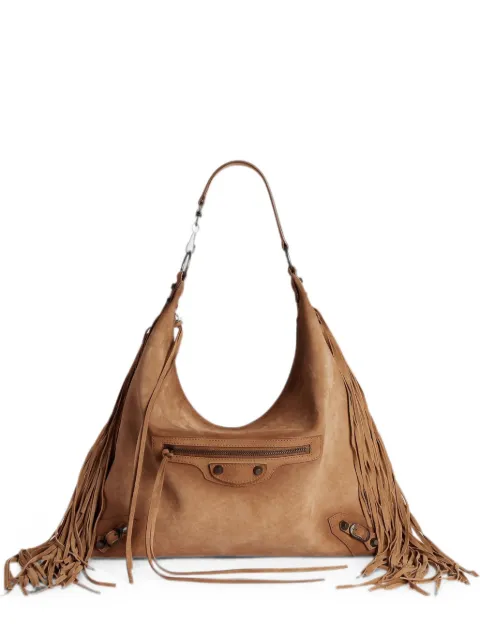 Balenciaga Le City bag medium in camel