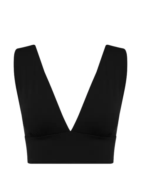 BONDI BORN Vicki V-neck bikini top