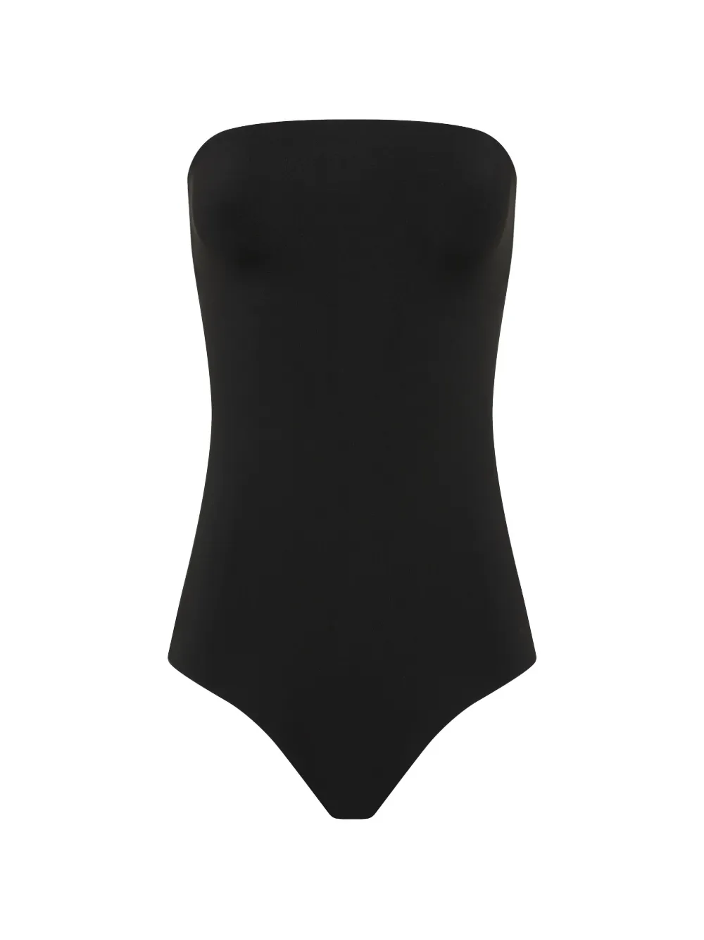 BONDI BORN Costume intero Alba a fascia - Nero