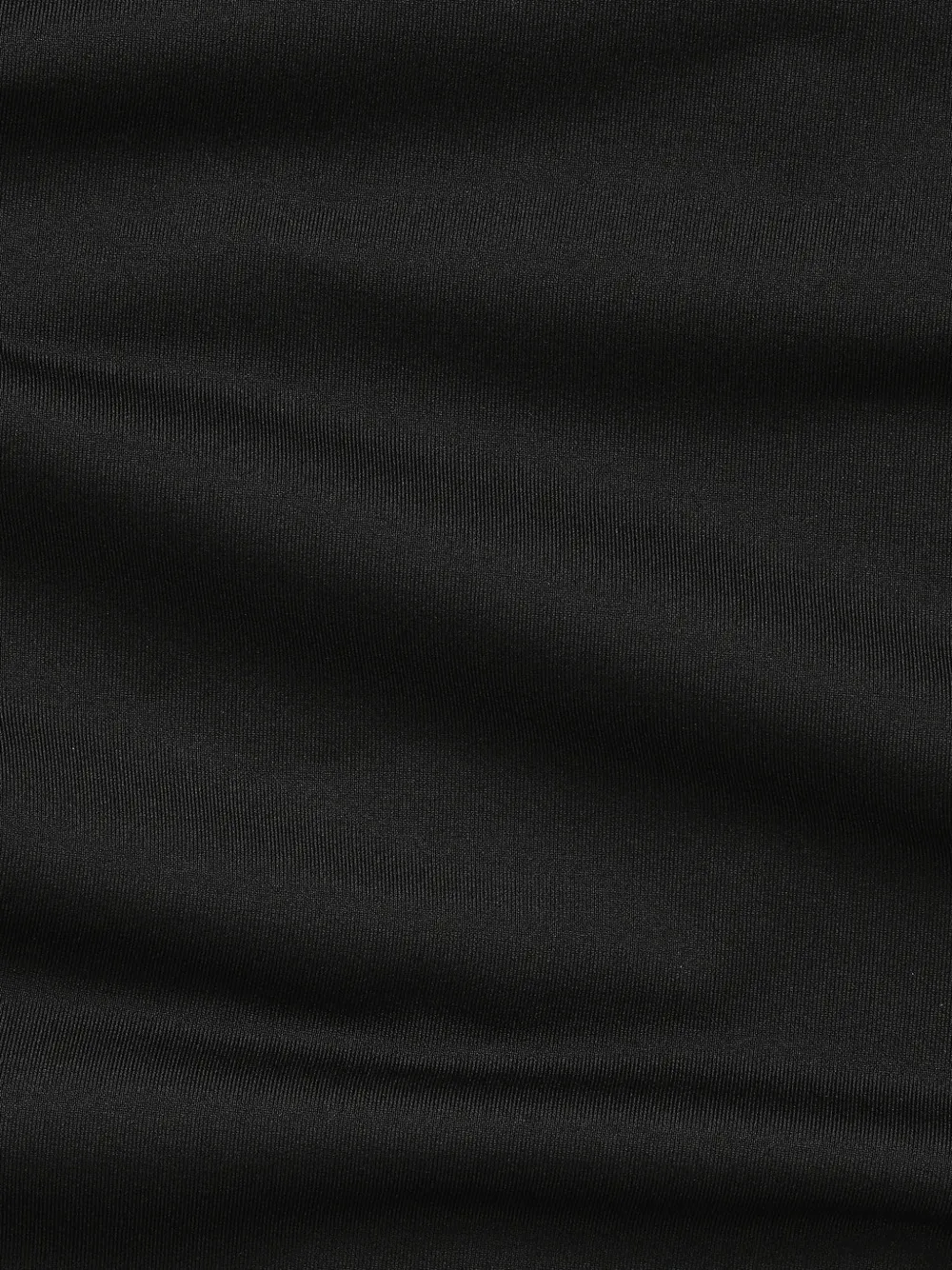 BONDI BORN Alba bandeau badpak Zwart