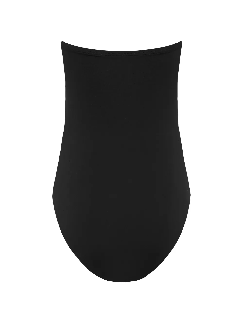 BONDI BORN Alba bandeau badpak Zwart