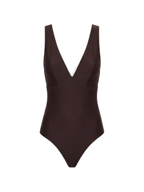 BONDI BORN Lecco V-neck swimsuit