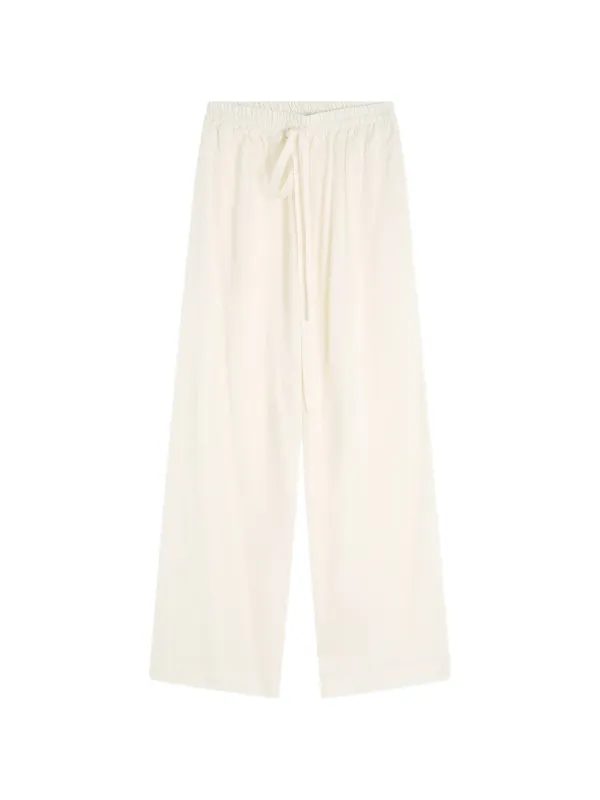 Bondi Born Ardea Luxe Hammered Trousers in Neutrals