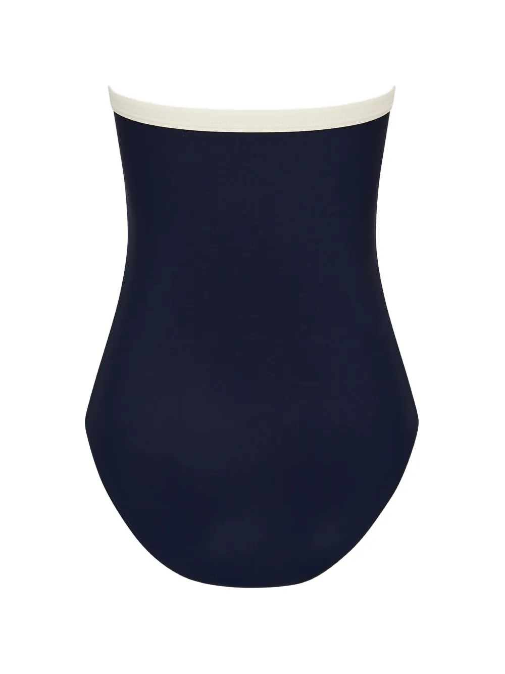 BONDI BORN Romy strapless badpak Blauw