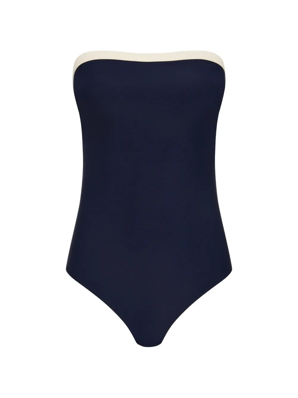BONDI BORN Costume intero Remy senza spalline - Blu