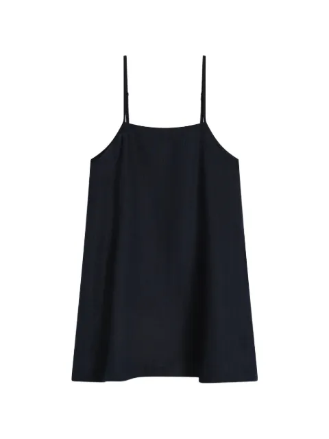 BONDI BORN Leiden flared mini dress