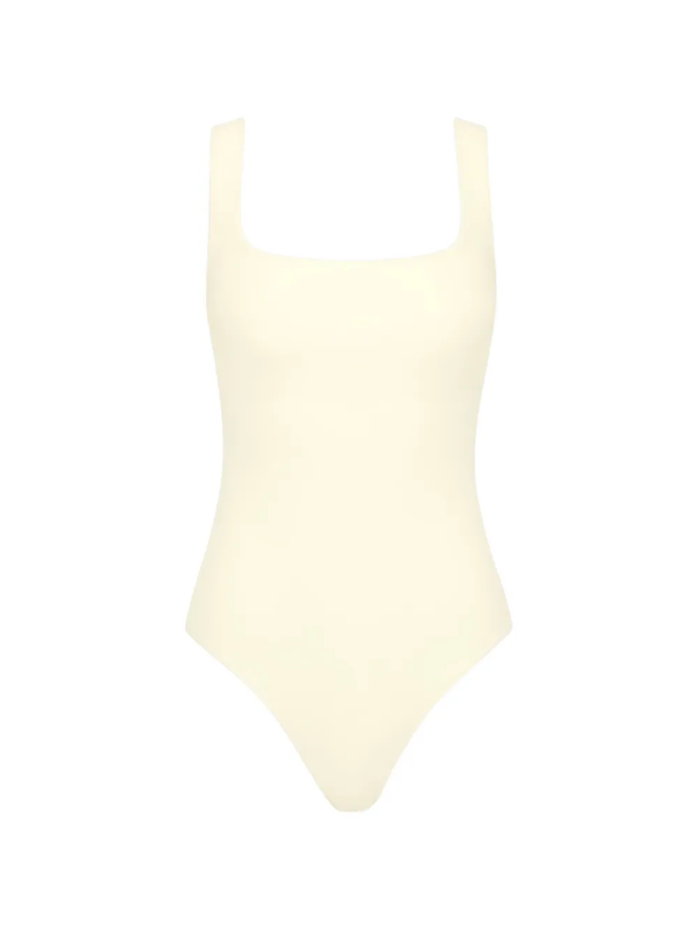 BONDI BORN Costume intero Mackinley con scollo quadrato - Toni neutri