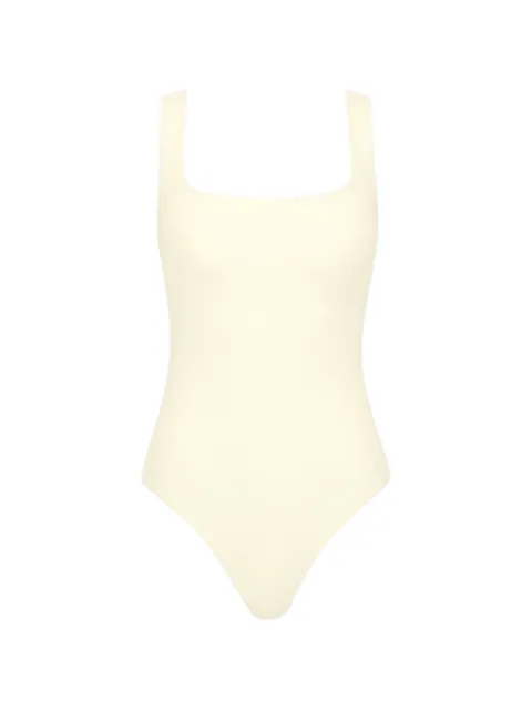 BONDI BORN Mackinley square-neck swimsuit