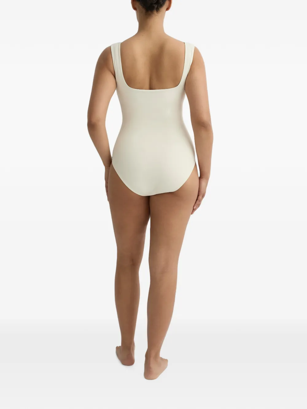 BONDI BORN Badpak met vierkante hals Beige