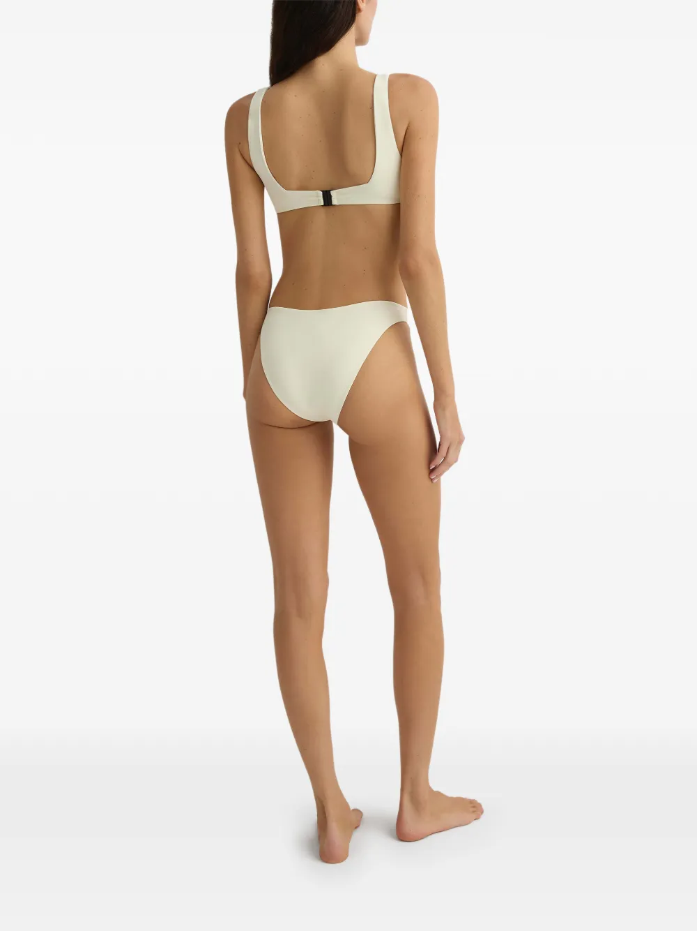 BONDI BORN Bikinitop met vierkante hals Beige