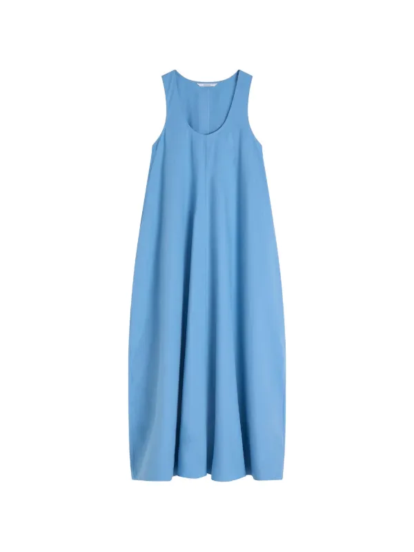 Bondi Born Avila Cocoon Maxi Dress in Blue