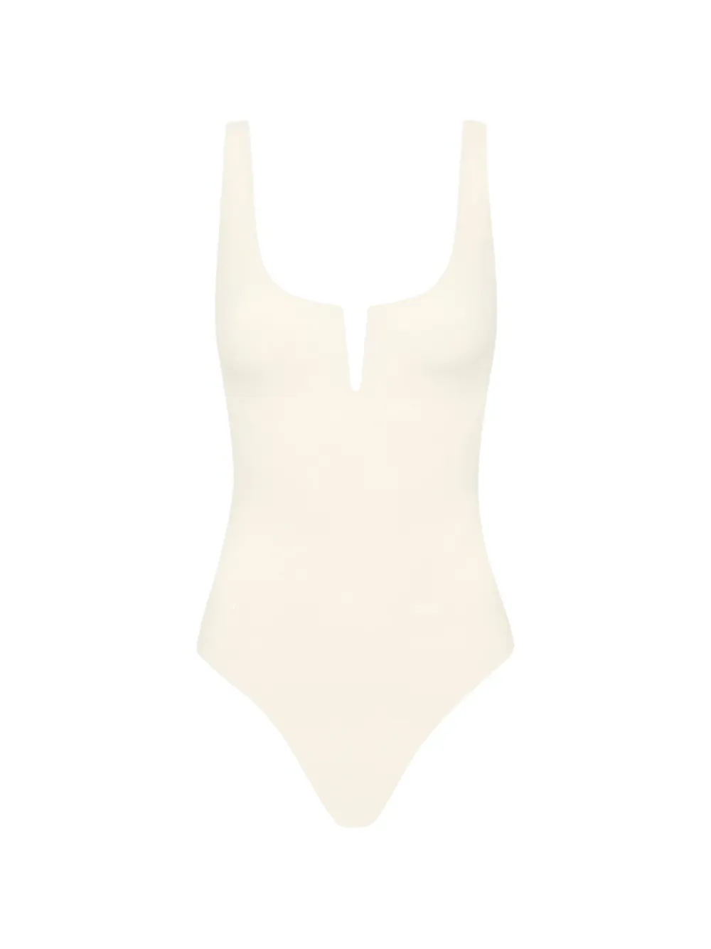 BONDI BORN Costume intero Verity con scollo a V - Toni neutri