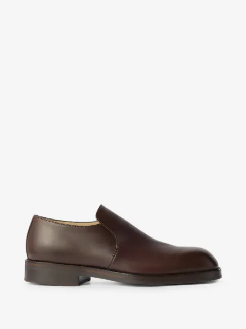 LEMAIRE formal loafers in shiny leather