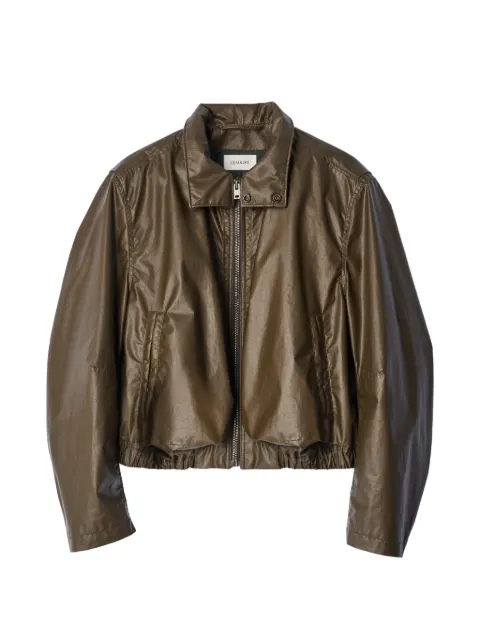 LEMAIRE zipped waterproof bomber jacket