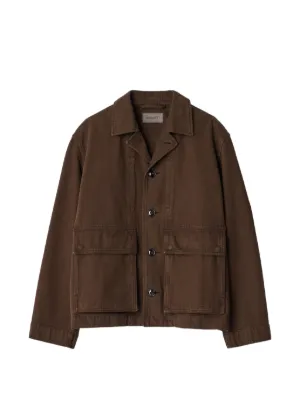 Sacai デニムジャケット | ブラウン | FARFETCH JP