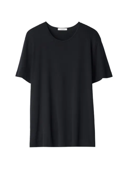 LEMAIRE playera de canalé con cuello redondo