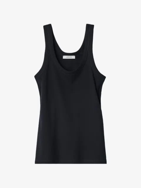 LEMAIRE rib tank top in jersey