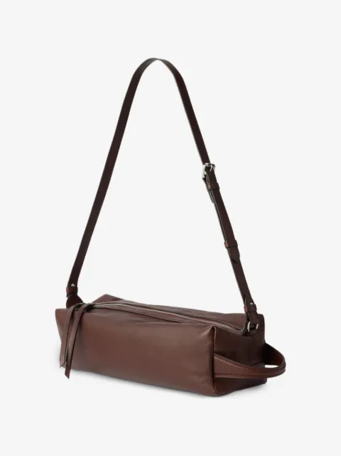 LEMAIRE Care shoulder bag in nappa lambskin