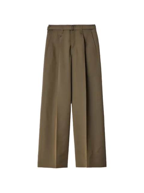 LEMAIRE pants anchos con pinzas