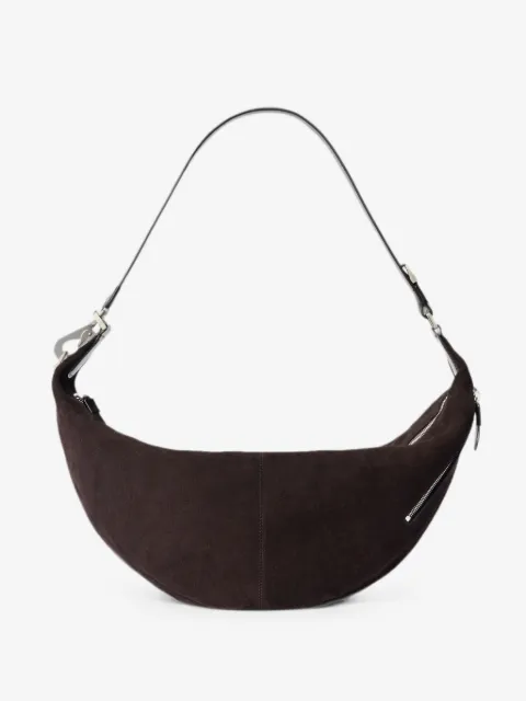LEMAIRE Quiver Clip bag in suede leather