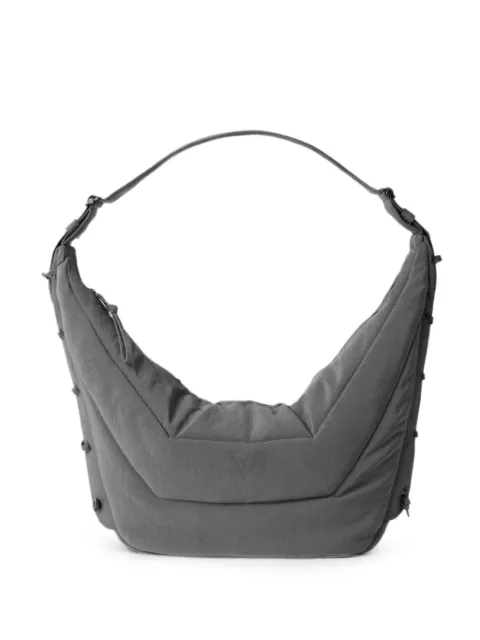 LEMAIRE large soft Game bag in nylon canvas