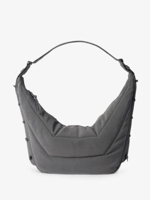 LEMAIRE large soft Game bag in nylon canvas