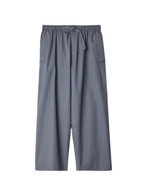 LEMAIRE pyjama pants in light cotton twill