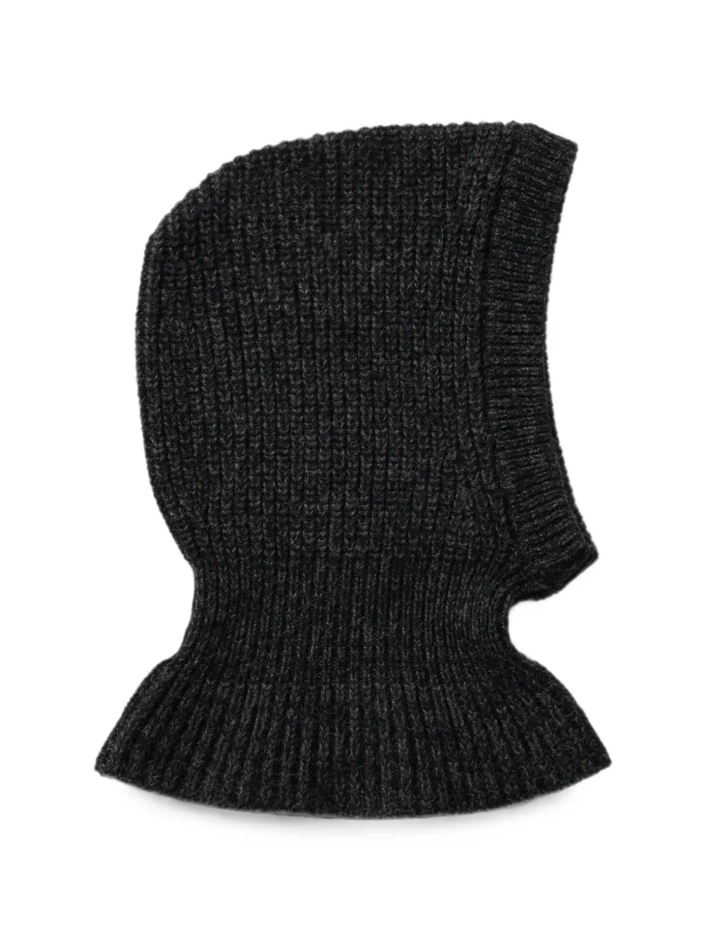 Lemaire Balaclava In Alpaca And Yak Wool Blend In Gray
