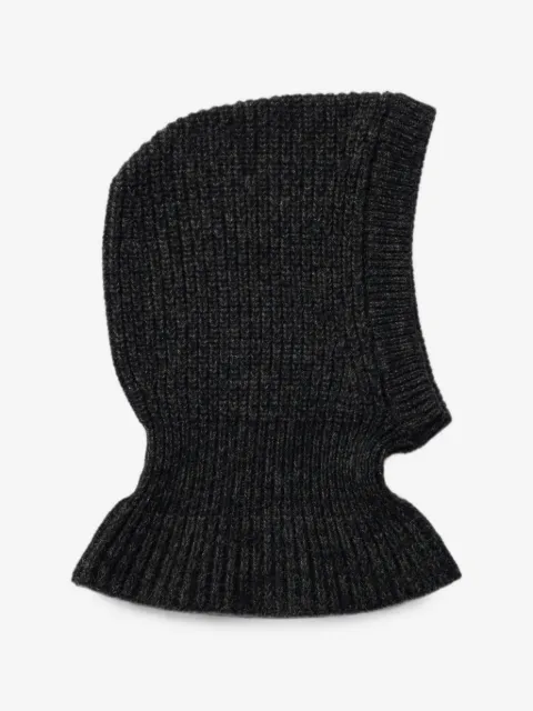 LEMAIRE balaclava in alpaca and yak wool blend