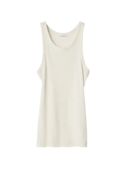 LEMAIRE tank top in ribbed jersey