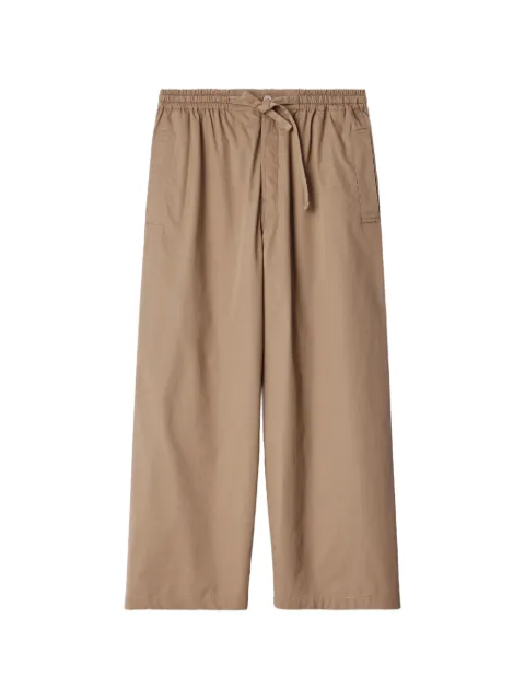 LEMAIRE pyjama pants in light cotton twill