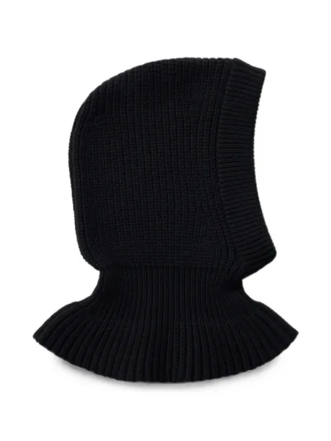 LEMAIRE balaclava in worsted wool