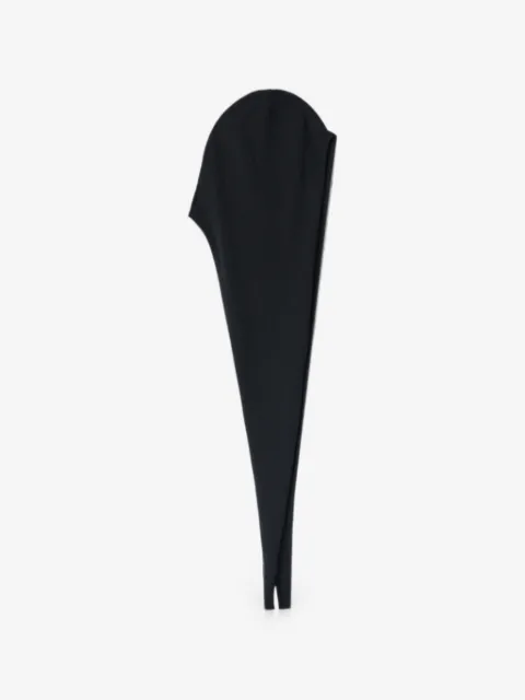 LEMAIRE head scarf in fine wool