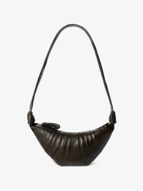 LEMAIRE small Croissant bag in coated cotton